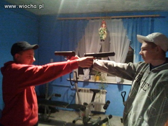Gangsta że hej