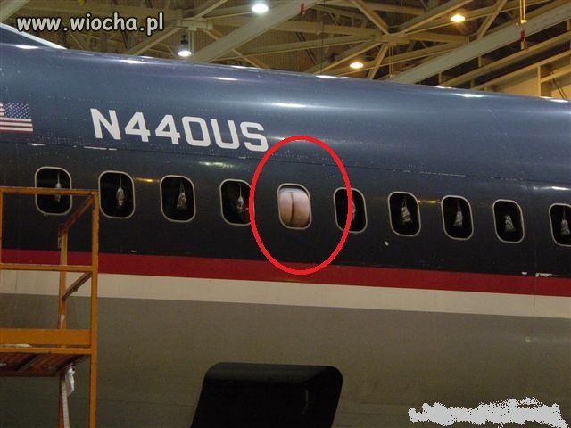 Dupę chciała przewierzyć...