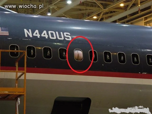 Dupę chciała przewierzyć...