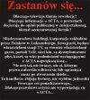 Myśl samodzielnie - starczy ogłupiania ludzi!