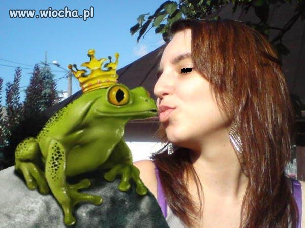 Kto tu jest żaba a kto księżniczka?