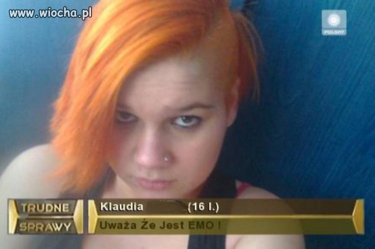 Jestem emo niunia