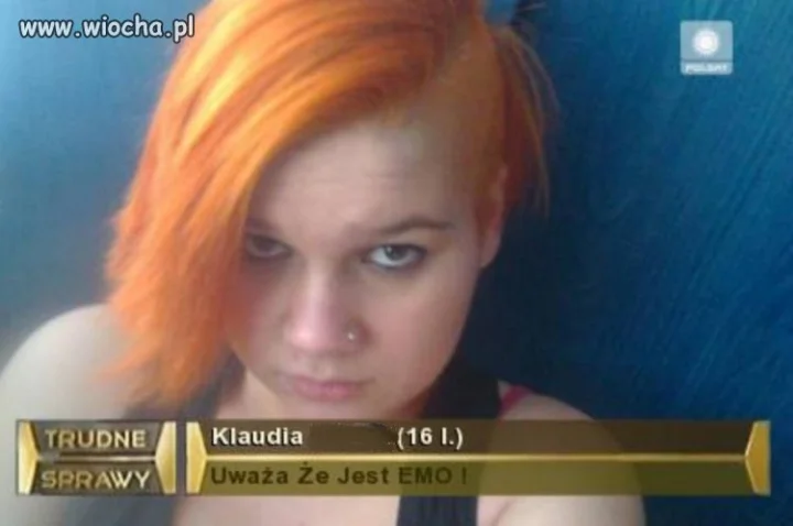 Jestem emo niunia