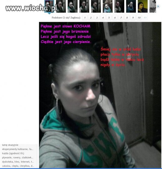 Wiocha na Fotka.pl