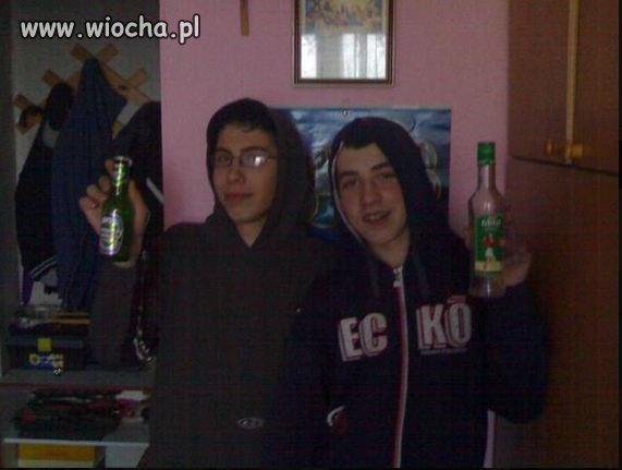 Jak widać gimnazjaliści 