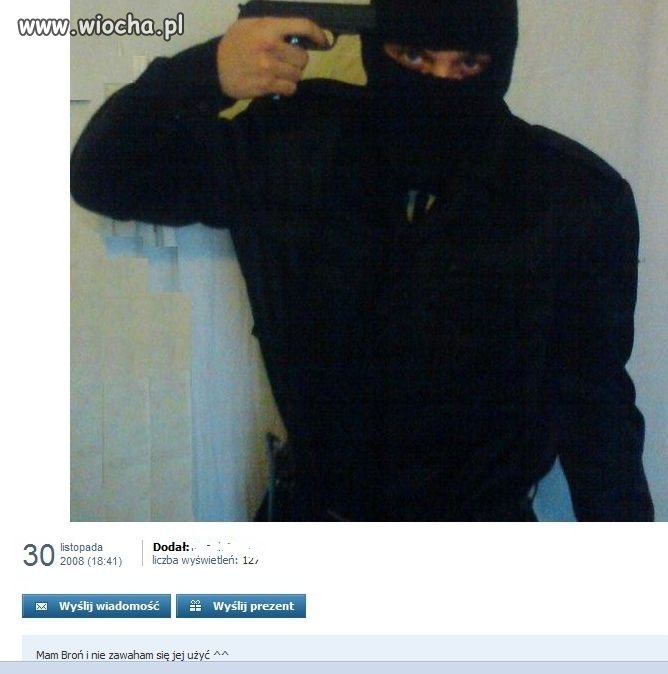 Mam broń!