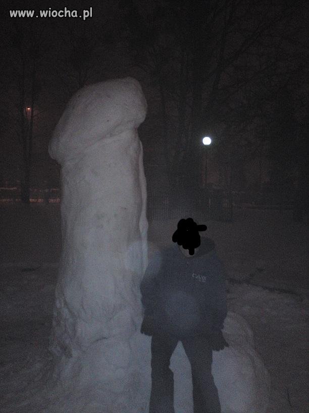 Ciekawe czy na niego siadał