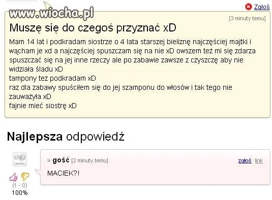 Wszystko wszystkim, ale...
