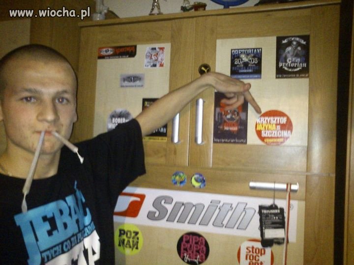 Jestem Kamil, bo mam 2 baty i krótkie włoski