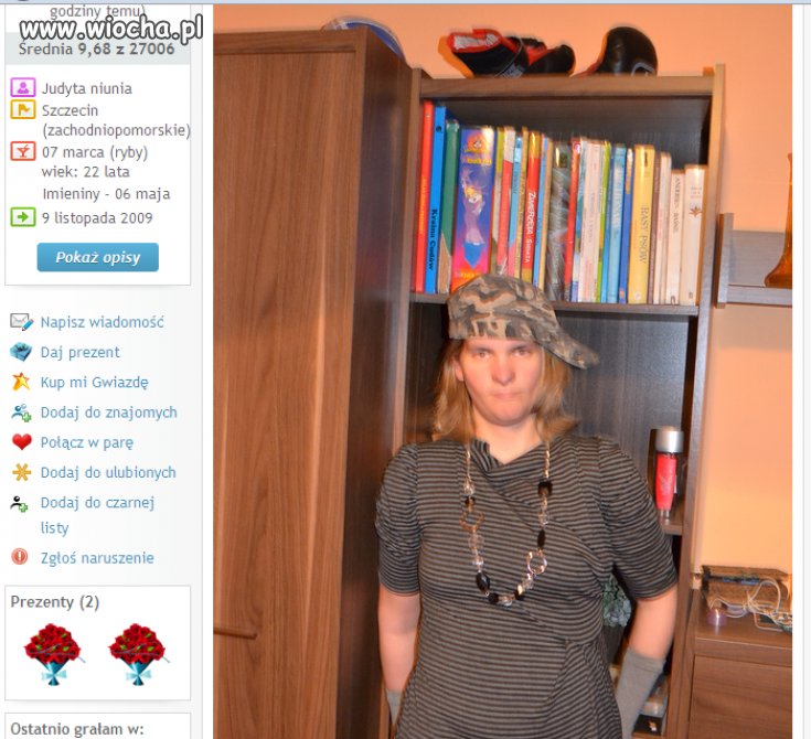 Niunia jak trza