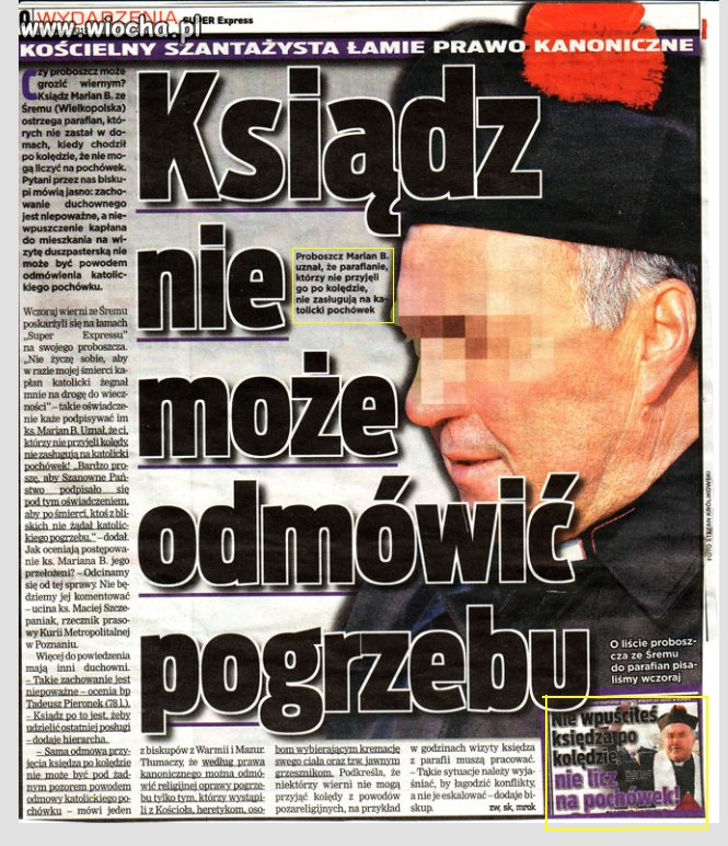 Nie wpuścisz?