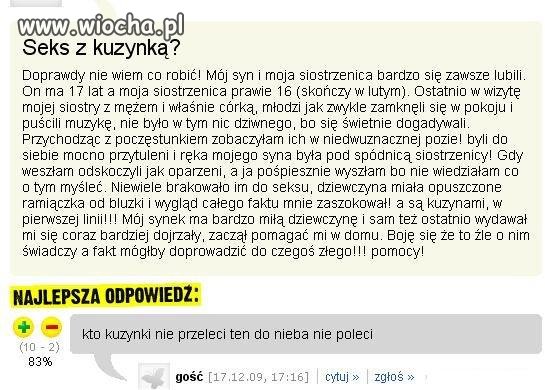 Seks z kuzynką