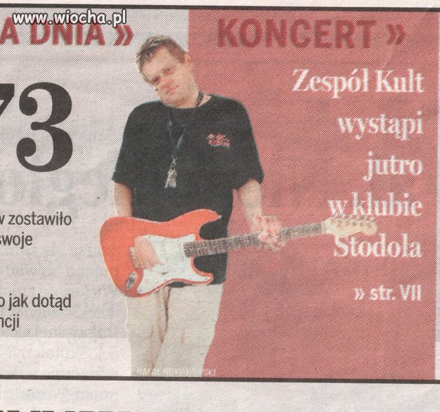 Grafik wykonał kawał dobrej roboty