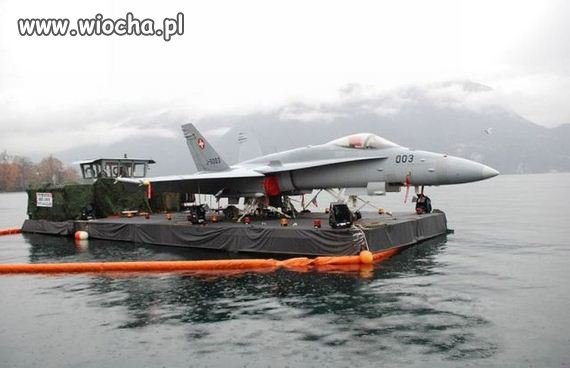 Prawie jak lotniskowiec