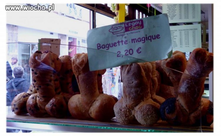Ktoś ma ochote na bagietke?