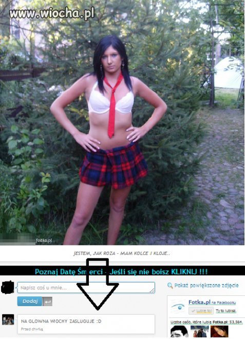 ''Jestem jak Róża mam kolce i kloje''