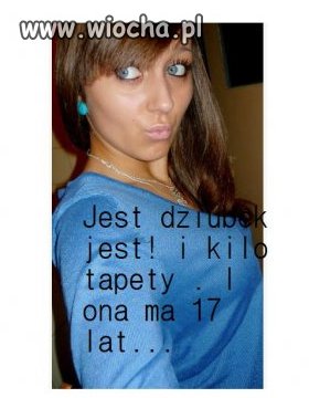 Dzióbek jest tapeta jest 17 lat