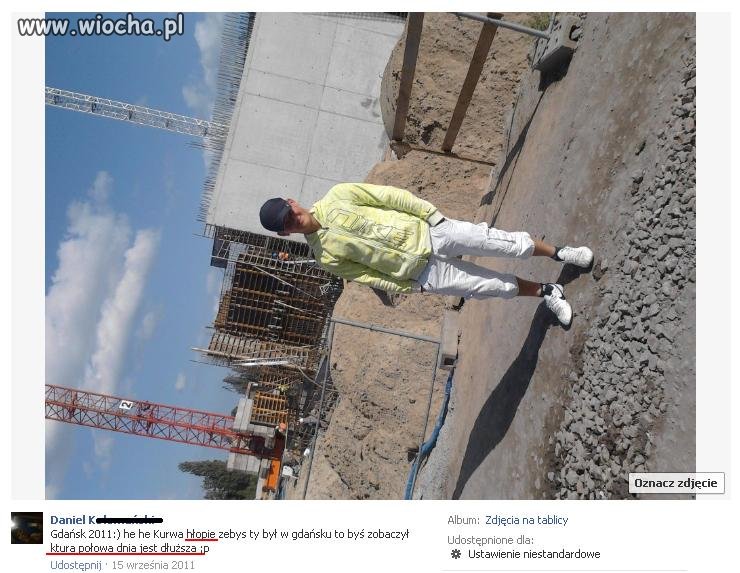 Analfabeta w Gdańsku