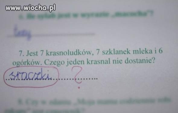 Głupie pytanie