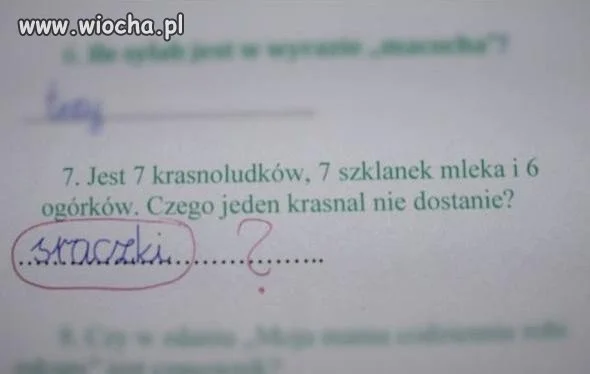 Głupie pytanie