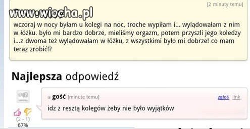 Nie wie co ma biedna zrobić