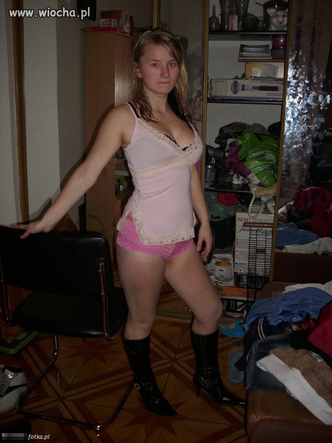 Bałagan, i ona seksualnie niebezpieczna 