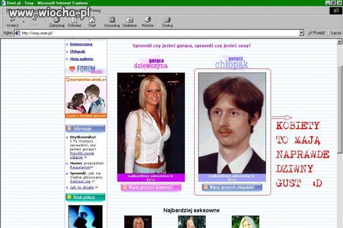 Kobiety to mają gust