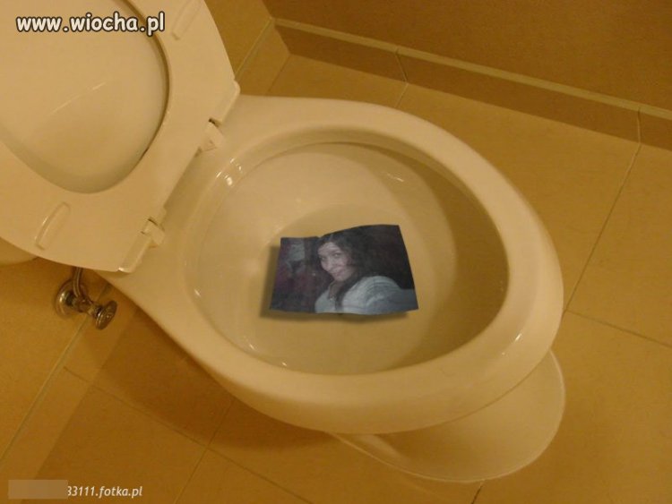Zerwał z dziewczyną...