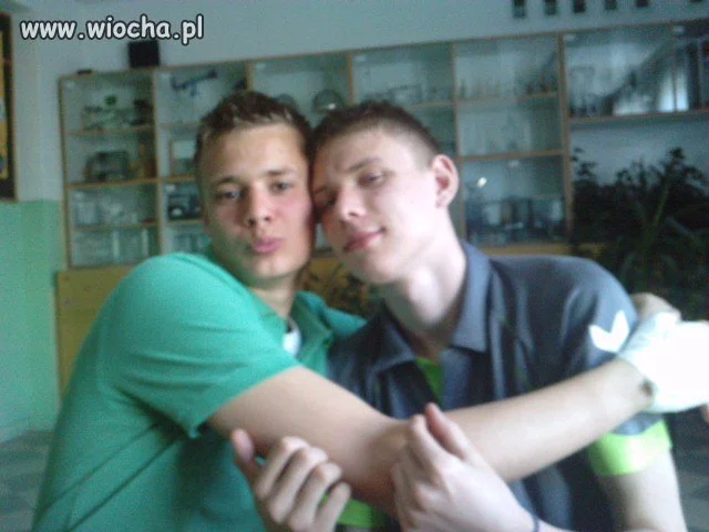 W szkole!