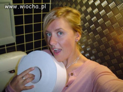 Papier toaletowy MOJA NOWA ROLKA 