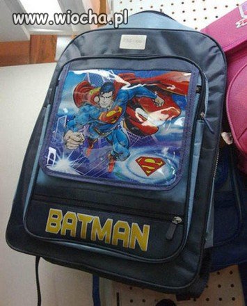 Batman albo superman
