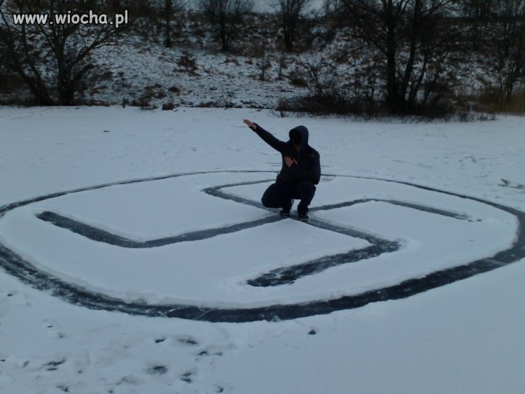 Poj*b w zimę
