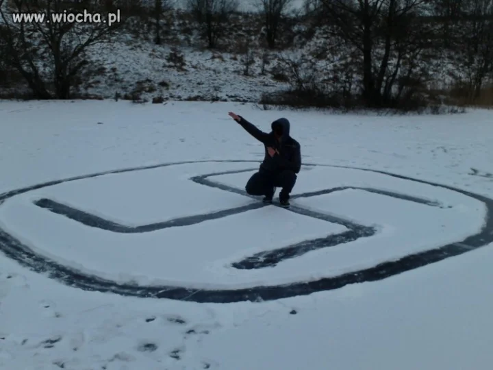 Poj*b w zimę