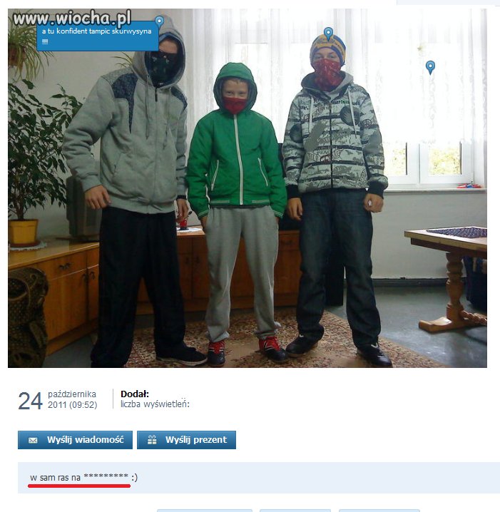 Koks w środku jest szefem gangu