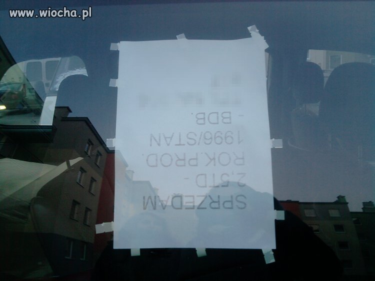 Niema to jak ogłoszenie do góry nogami