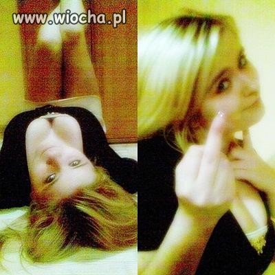 Tipsy + tleniony blond + paluszek = sweet 16 