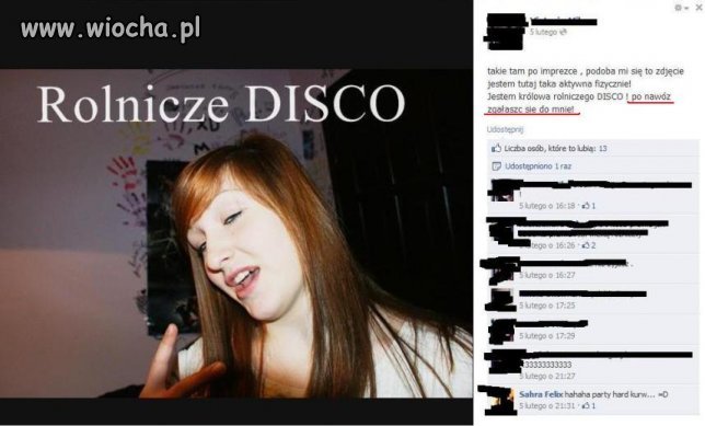 Rolnicze disco 