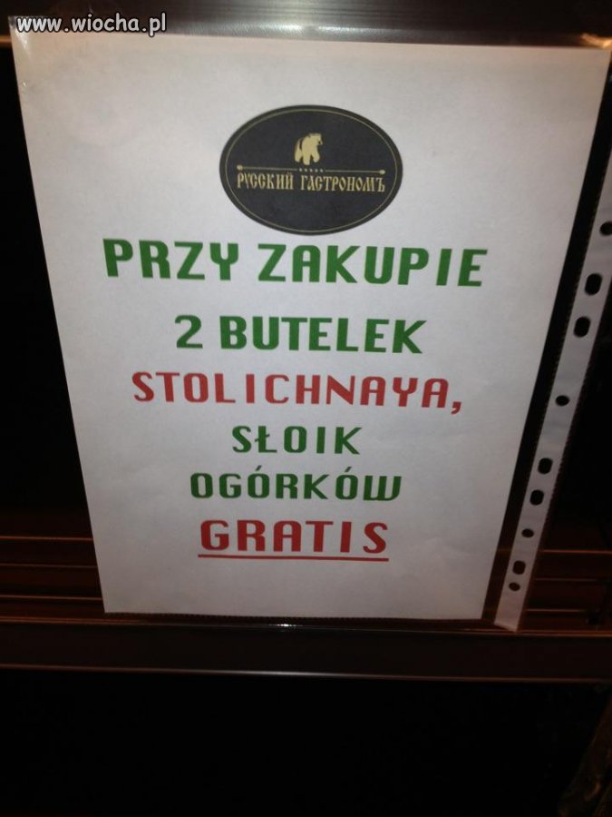Ciekawe, kiszone czy konserwowe?