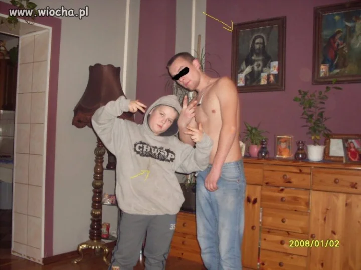 Jestem debeściakiem...