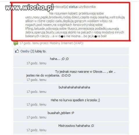 Ja się z tym zgodzę