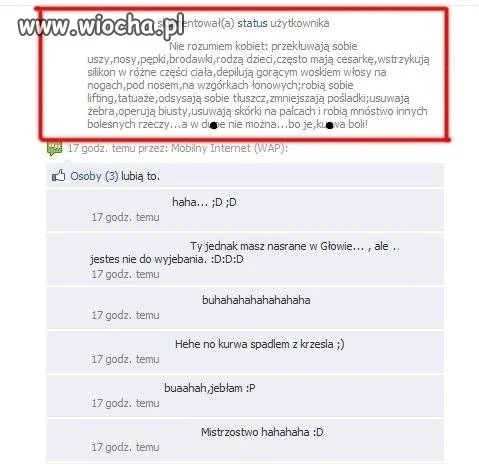 Ja się z tym zgodzę