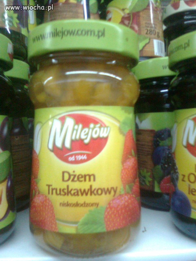 Dżem w markecie