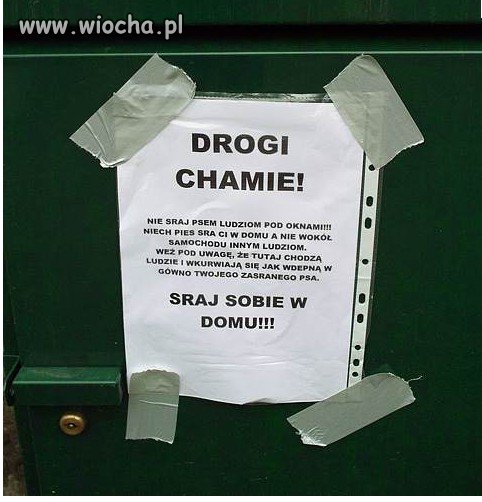 Chamy i wieśniaki