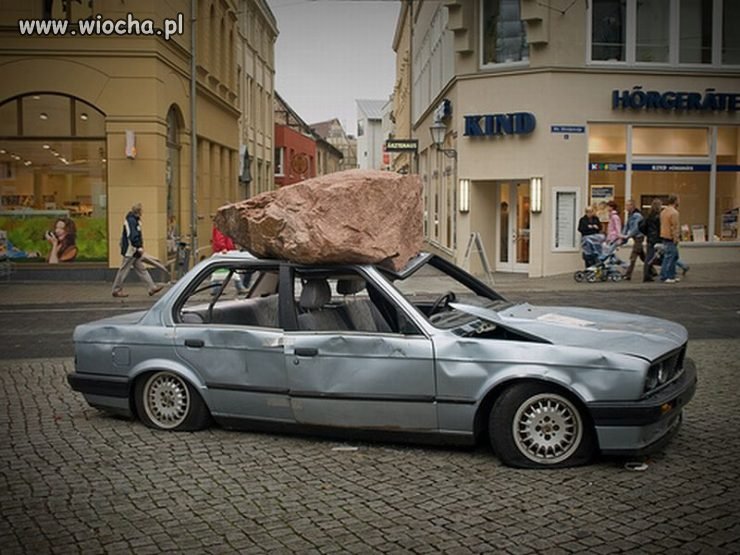 Ktoś mu niezłego psikusa zrobił