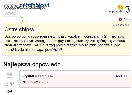 Nie mam pytań...