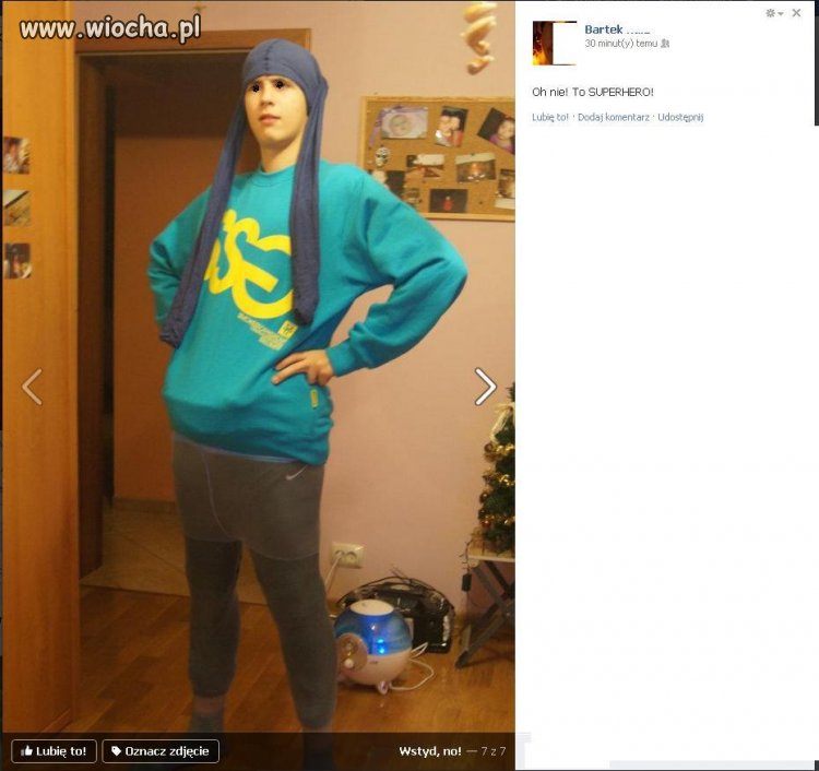 Prawdziwy super hero! Czy nas uratuje?