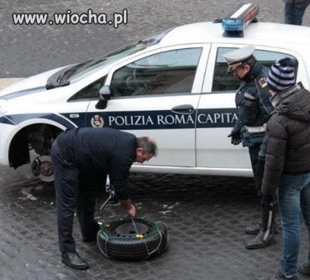 Policja w akcji...