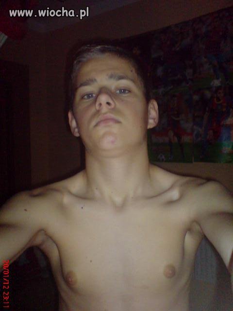 Zobaczcie moje plecy 