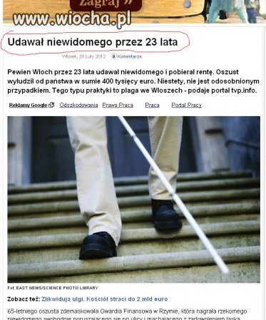 Ludzie nie mają już co wymyślić 
