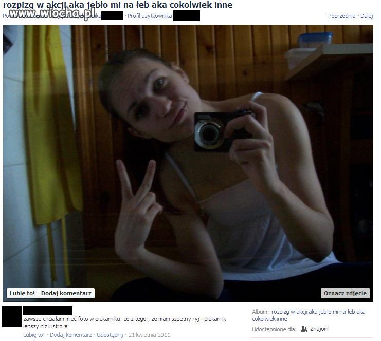 Zdjęcie w lustrze